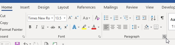 Word_Paragraph_getto