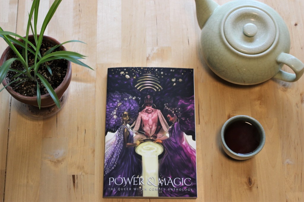 Indie Spotlight: Power and Magic – The Queer Witch Comics&nbsp;Anthology